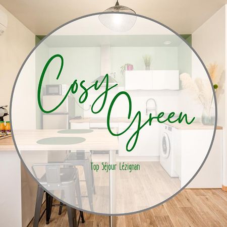 Cosy Green Clim Wifi Centre Ville 2 Pers Lézignan-Corbières Esterno foto