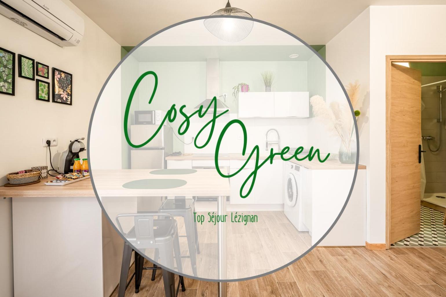 Cosy Green Clim Wifi Centre Ville 2 Pers Lézignan-Corbières Esterno foto